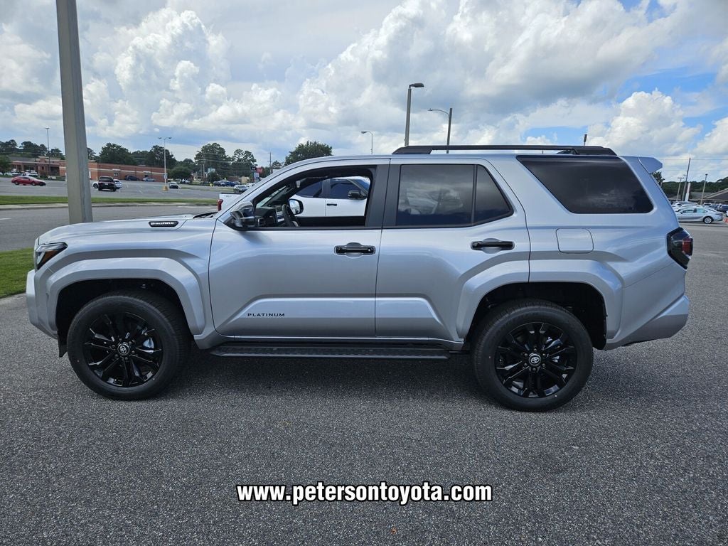2026 Toyota 4Runner i-FORCE MAX Hybrid Platinum