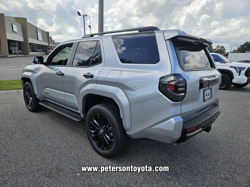 2026 Toyota 4Runner i-FORCE MAX Hybrid Platinum