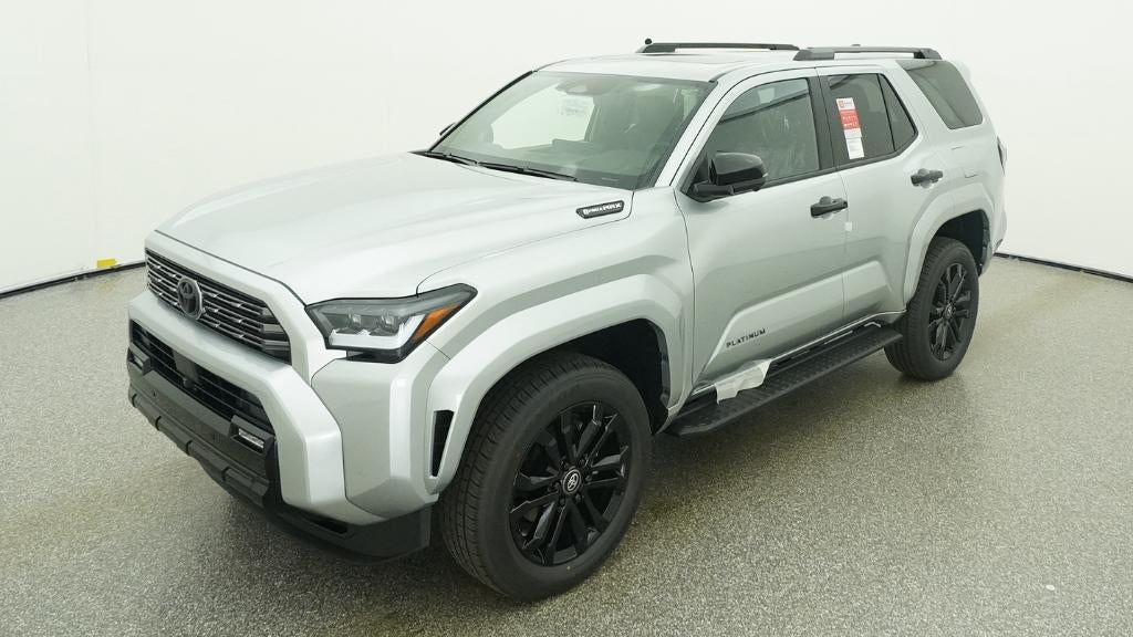 2026 Toyota 4Runner i-FORCE MAX Platinum