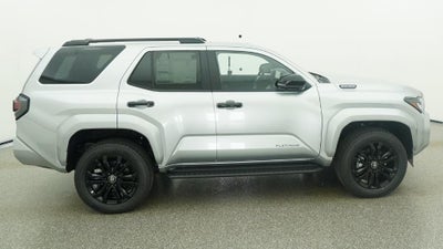 2026 Toyota 4Runner i-FORCE MAX Platinum