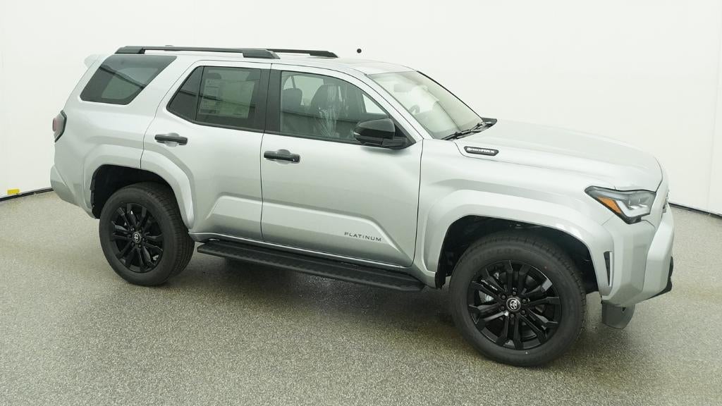 2026 Toyota 4Runner i-FORCE MAX Platinum