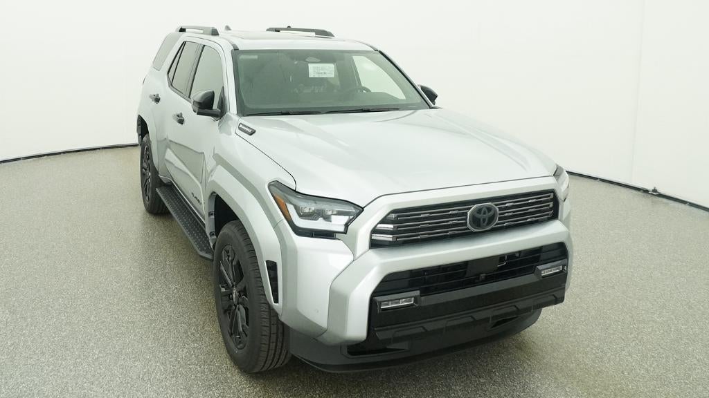 2026 Toyota 4Runner i-FORCE MAX Platinum