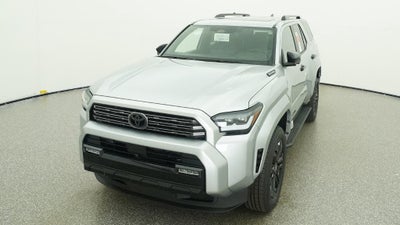 2026 Toyota 4Runner i-FORCE MAX Platinum