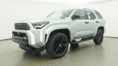 2026 Toyota 4Runner i-FORCE MAX Platinum