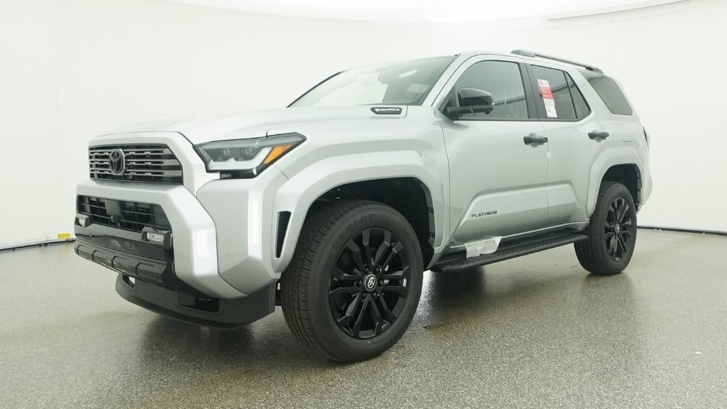2026 Toyota 4Runner i-FORCE MAX Platinum
