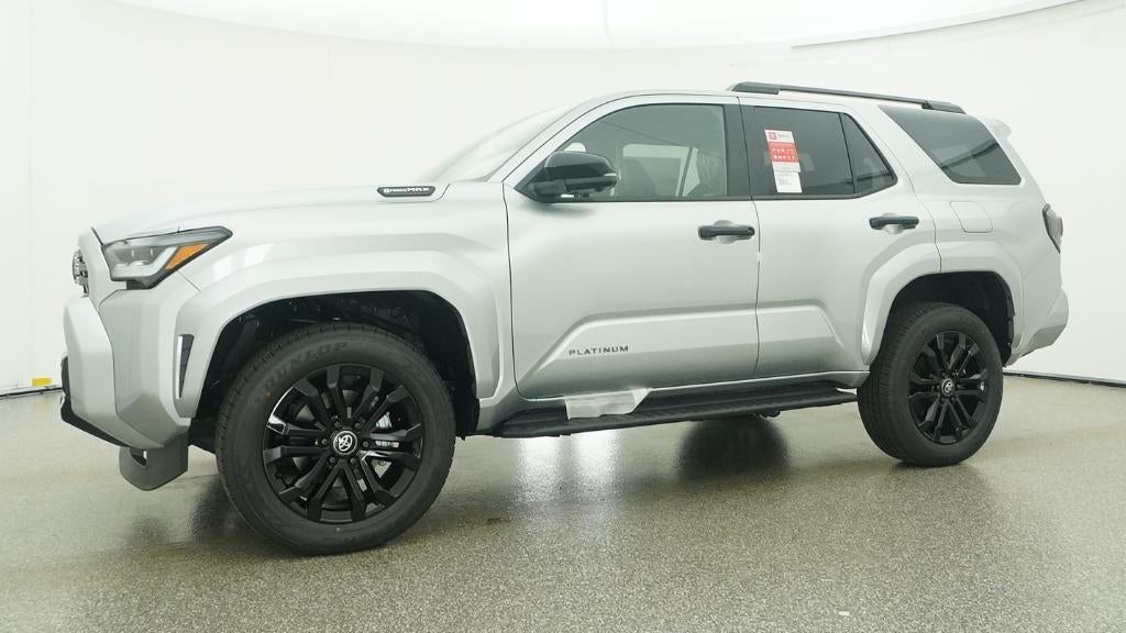 2026 Toyota 4Runner i-FORCE MAX Platinum