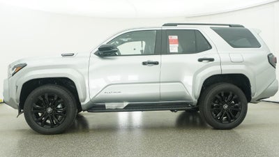 2026 Toyota 4Runner i-FORCE MAX Platinum