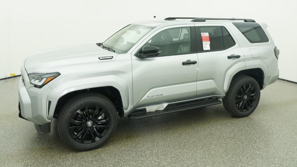 2026 Toyota 4Runner i-FORCE MAX Platinum