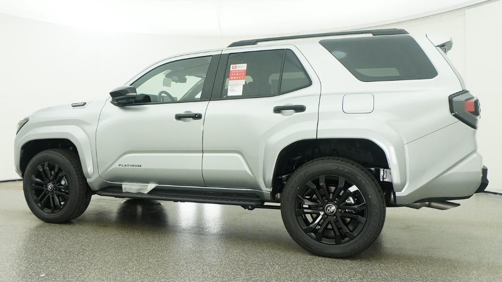 2026 Toyota 4Runner i-FORCE MAX Platinum
