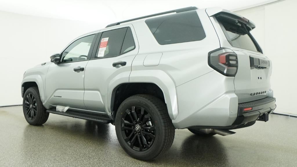 2026 Toyota 4Runner i-FORCE MAX Platinum