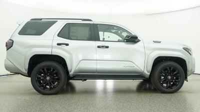 2026 Toyota 4Runner i-FORCE MAX Platinum