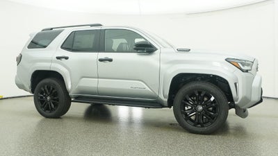 2026 Toyota 4Runner i-FORCE MAX Platinum
