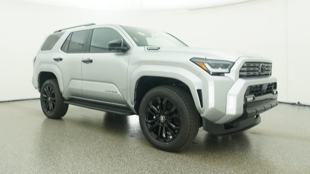 2026 Toyota 4Runner i-FORCE MAX Platinum
