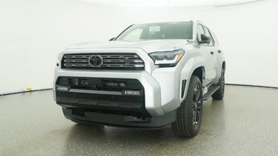 2026 Toyota 4Runner i-FORCE MAX Platinum