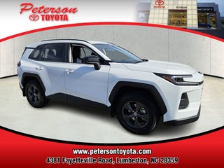 2026 Toyota RAV4 LE