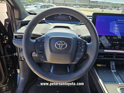 2026 Toyota bZ XLE