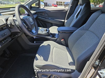 2026 Toyota bZ XLE