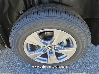 2025 Toyota RAV4 Hybrid Hybrid XLE