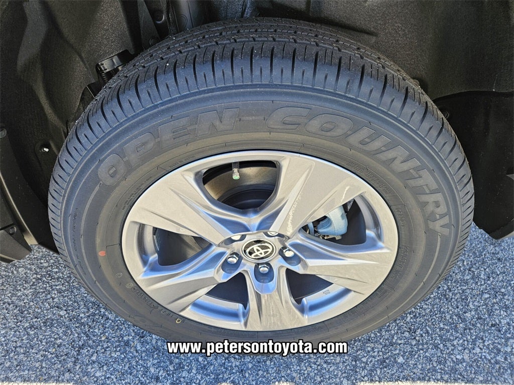 2025 Toyota RAV4 Hybrid Hybrid XLE