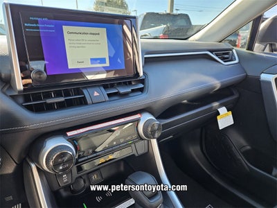 2025 Toyota RAV4 Hybrid Hybrid XLE