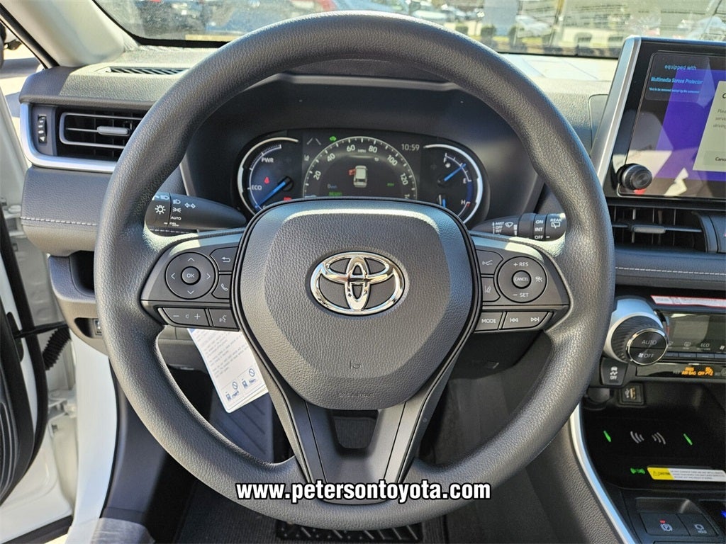 2025 Toyota RAV4 Hybrid Hybrid XLE