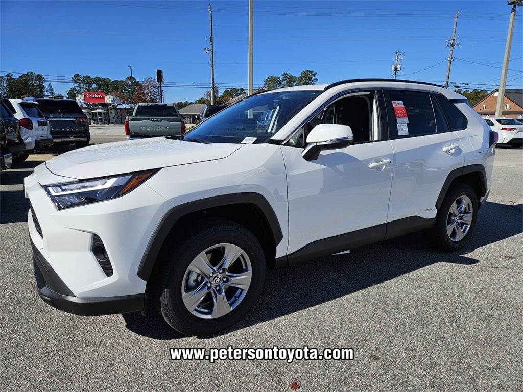 2025 Toyota RAV4 Hybrid Hybrid XLE