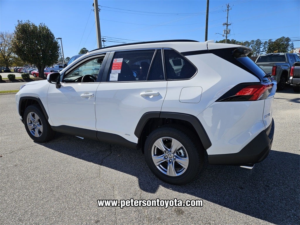 2025 Toyota RAV4 Hybrid Hybrid XLE