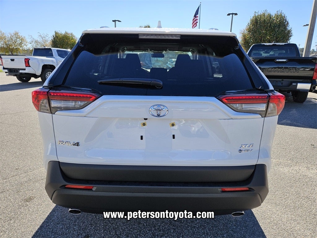 2025 Toyota RAV4 Hybrid Hybrid XLE