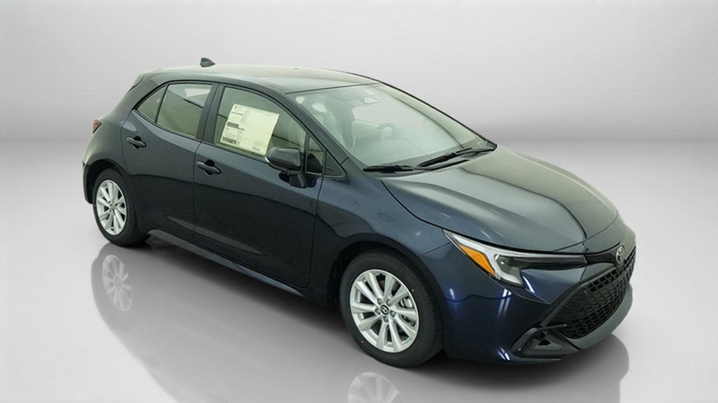 2027 Toyota Corolla Hatchback SE FWD