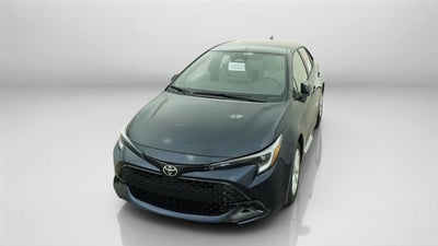 2027 Toyota Corolla Hatchback SE FWD