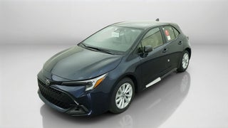 2027 Toyota Corolla Hatchback SE FWD