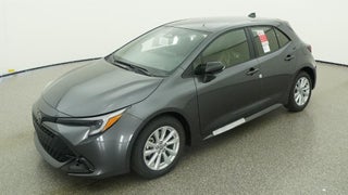 2026 Toyota Corolla Hatchback SE