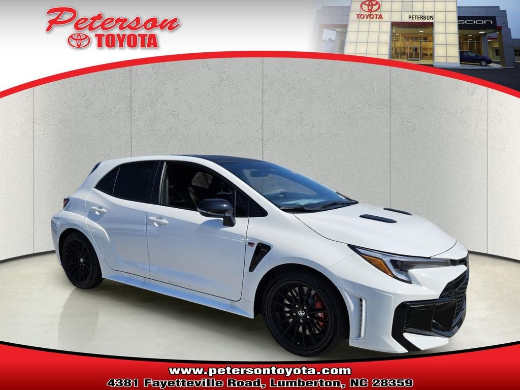 2026 Toyota GR Corolla GR Corolla Premium Plus