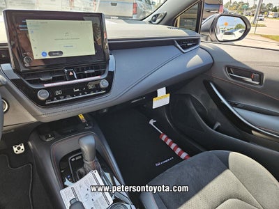2026 Toyota GR Corolla GR Corolla Premium Plus
