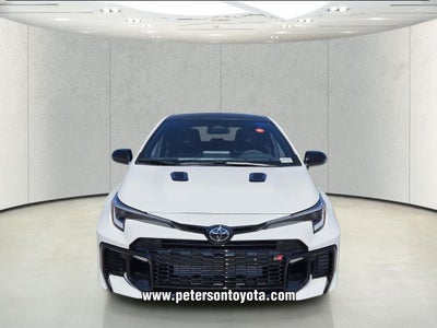 2026 Toyota GR Corolla GR Corolla Premium Plus
