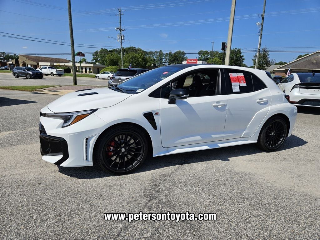2026 Toyota GR Corolla GR Corolla Premium Plus