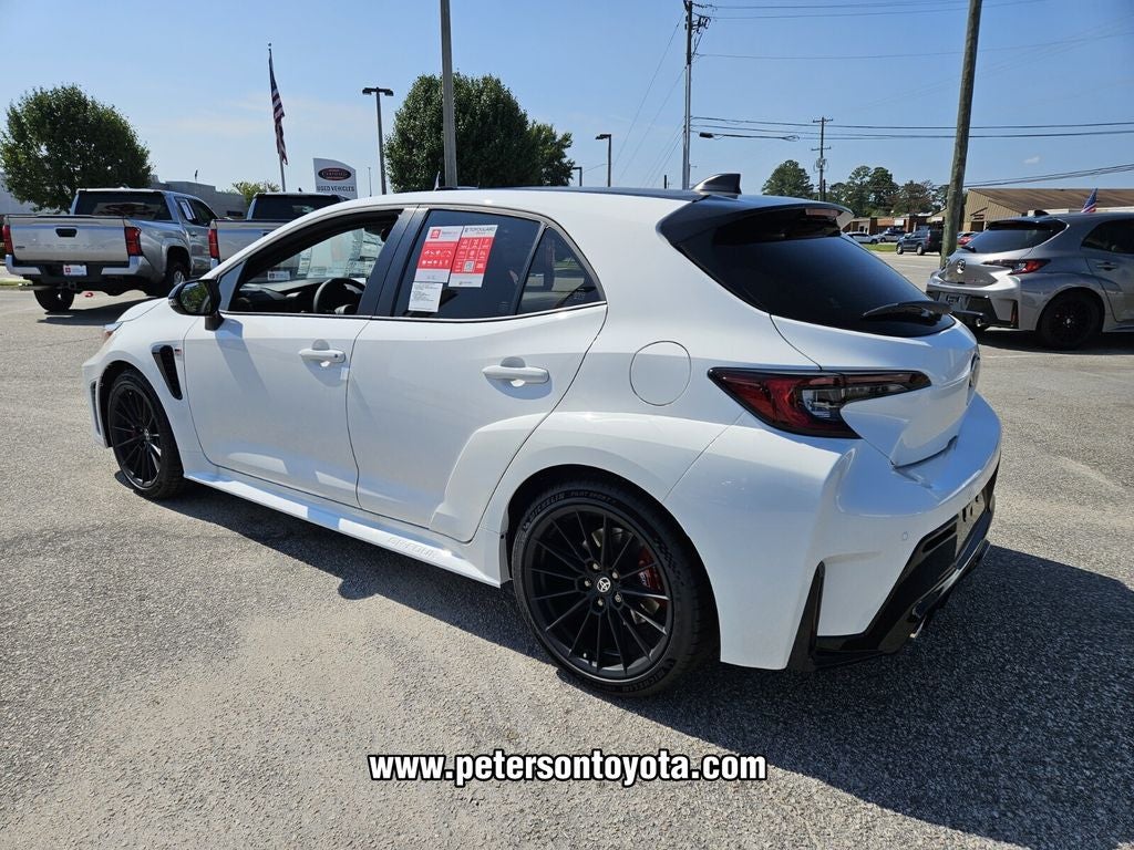 2026 Toyota GR Corolla GR Corolla Premium Plus