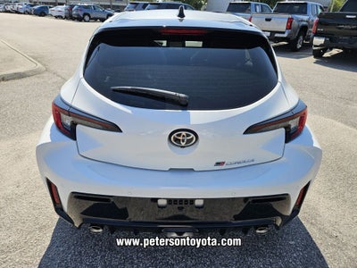 2026 Toyota GR Corolla GR Corolla Premium Plus