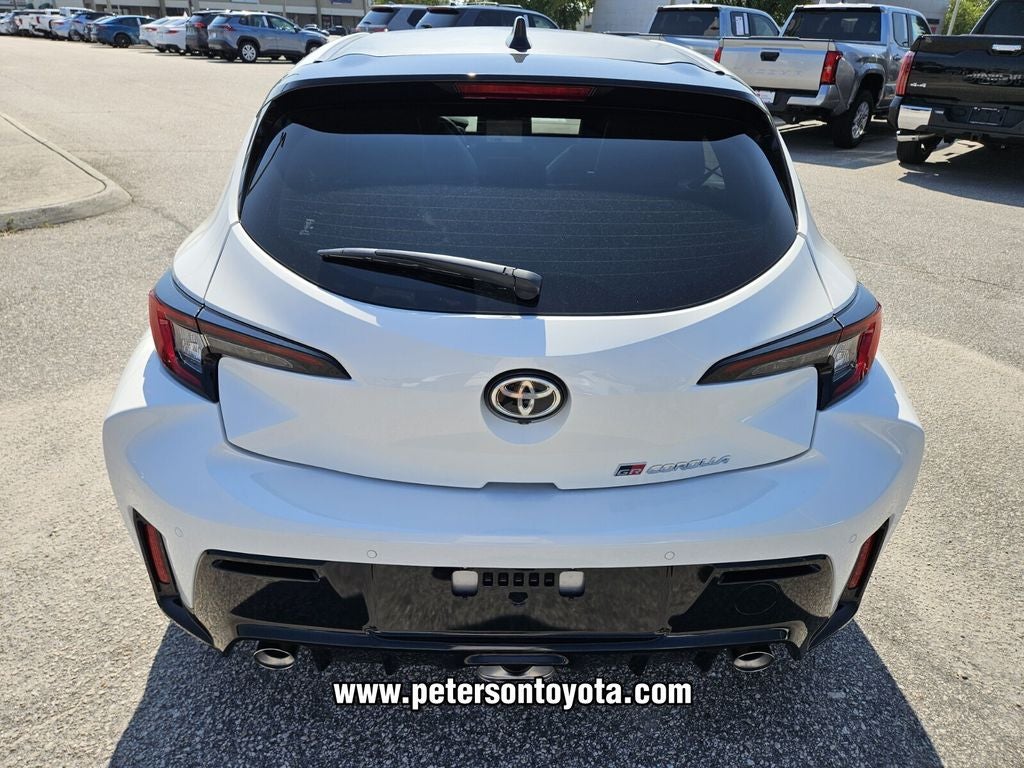 2026 Toyota GR Corolla GR Corolla Premium Plus