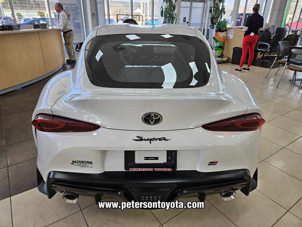 2026 Toyota GR Supra 3.0