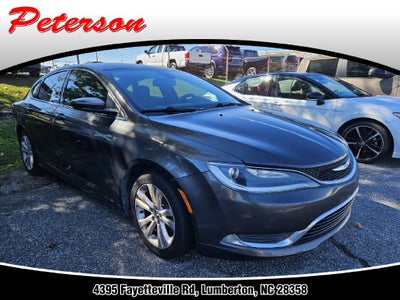 2015 Chrysler 200 Limited FWD