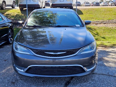 2015 Chrysler 200 Limited FWD