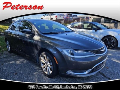 2015 Chrysler 200 Limited FWD