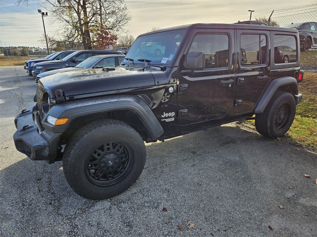2018 Jeep Wrangler Unlimited Sport S