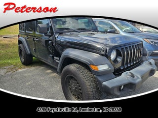 2018 Jeep Wrangler Unlimited Sport S