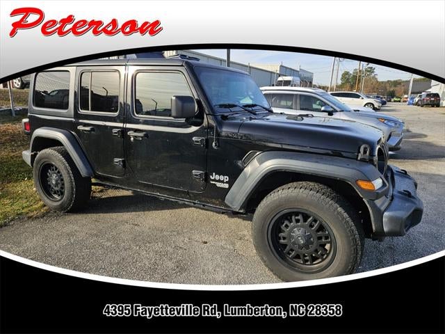2018 Jeep Wrangler Unlimited Sport S