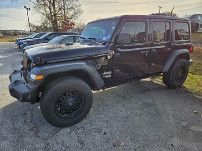 2018 Jeep Wrangler Unlimited Sport S