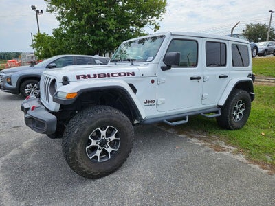 2019 Jeep Wrangler Unlimited Rubicon