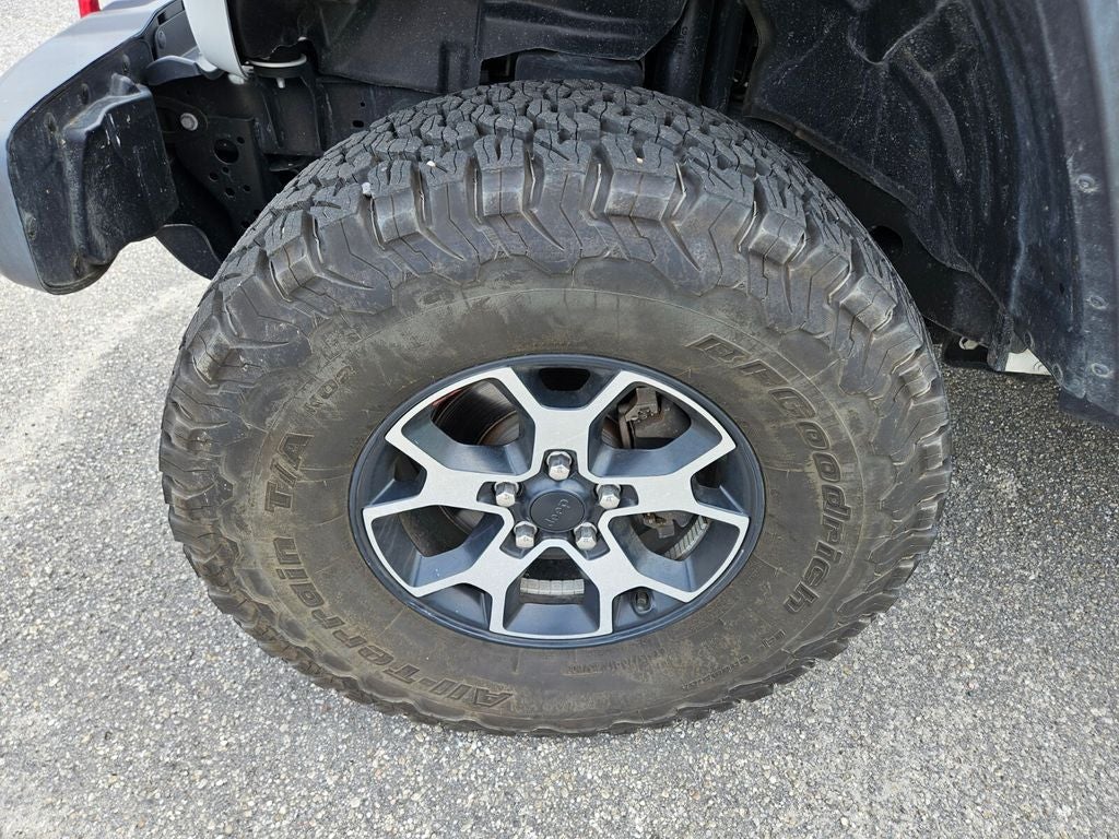2019 Jeep Wrangler Unlimited Rubicon