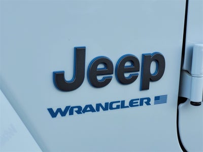 2023 Jeep Wrangler Sahara 4xe